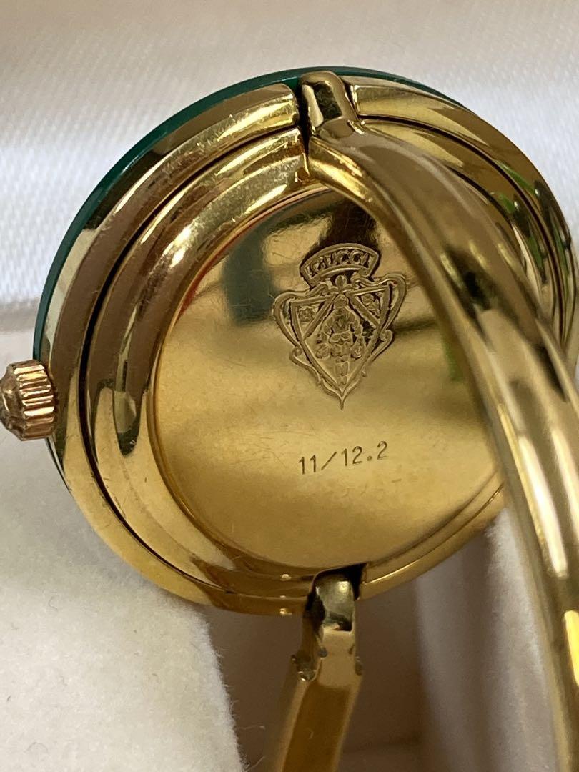 GUCCI チェンジベゼル 11/12.2 レディース腕時計