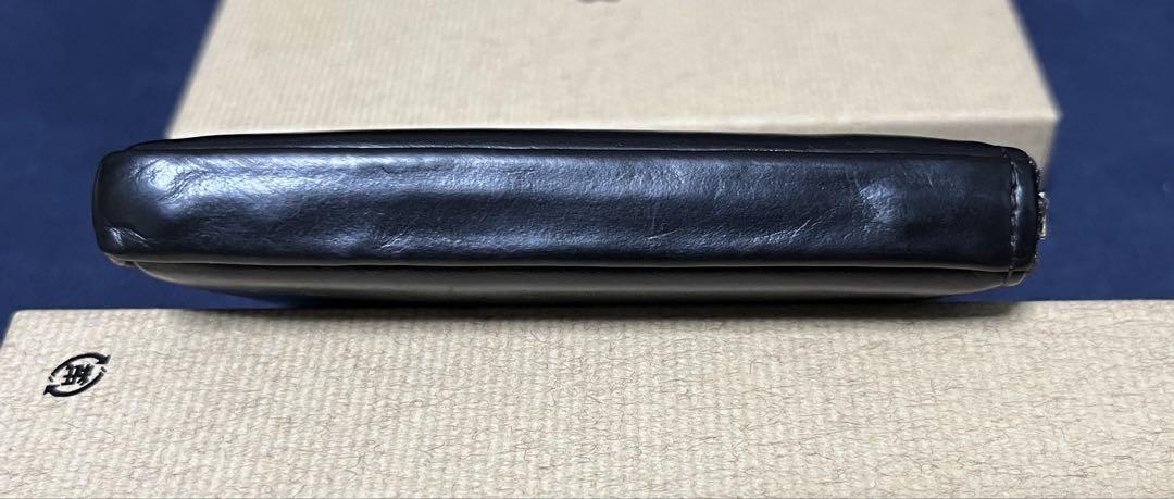 【8日まで価格】GANZO ミニ財布 色:バーガンディ