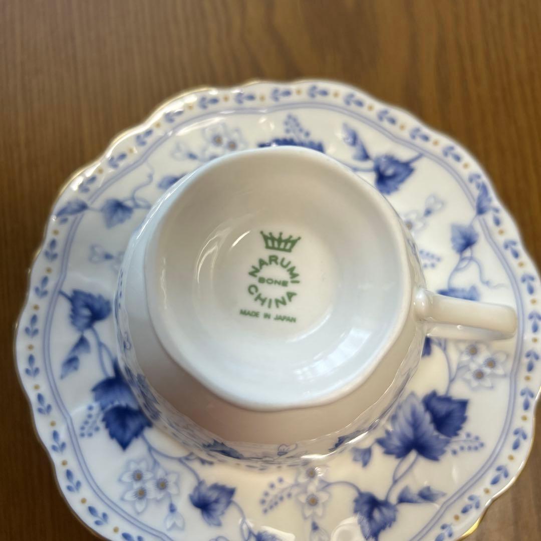 NARUMI ティーカップセット&プレート