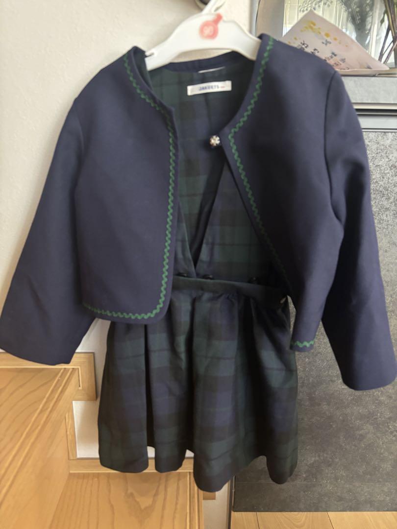 コビープリスクール　制服　上下120