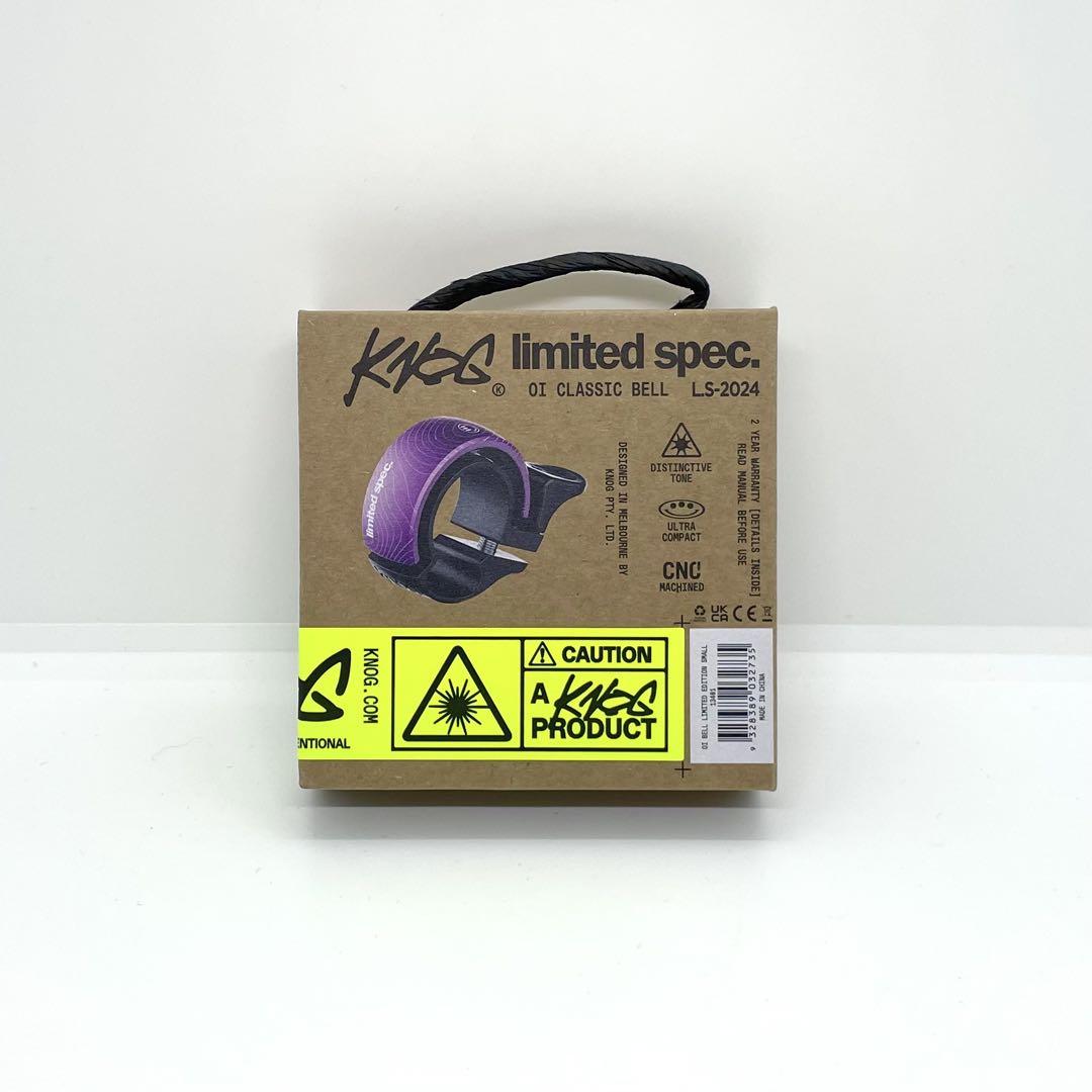 KNOG 限定カラー Oi BELL Sサイズ LIMITED SPEC.001