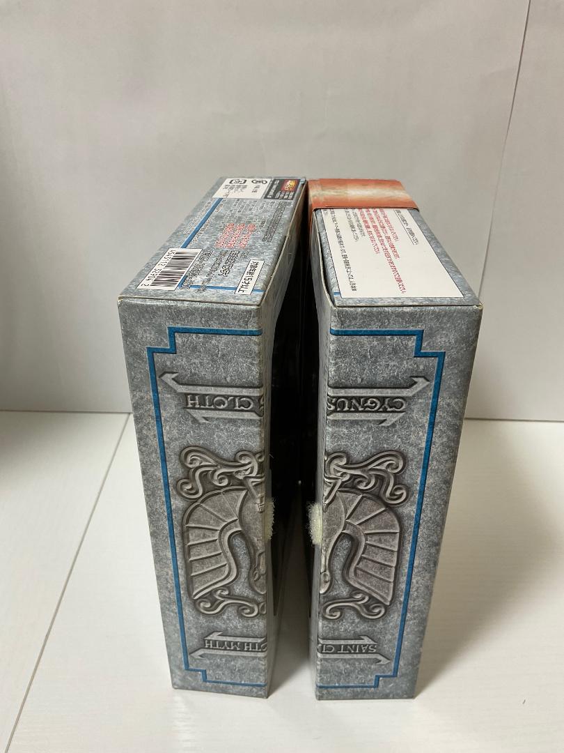 〈新品・未開封〉聖闘士聖衣神話 ブロンズ聖闘士 キグナス氷河 最終青銅聖衣