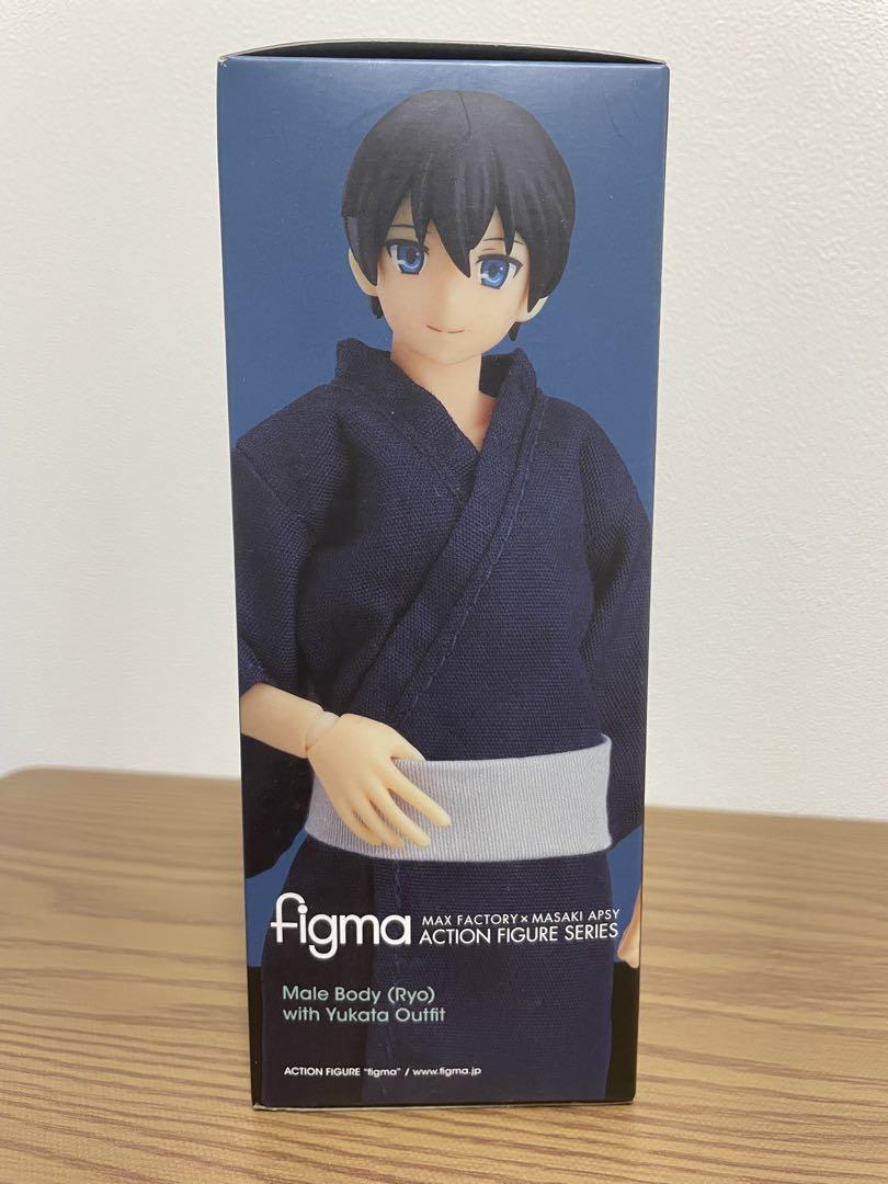 figma 男性body（リョウ） with 浴衣コーデ｜グッドスマイル