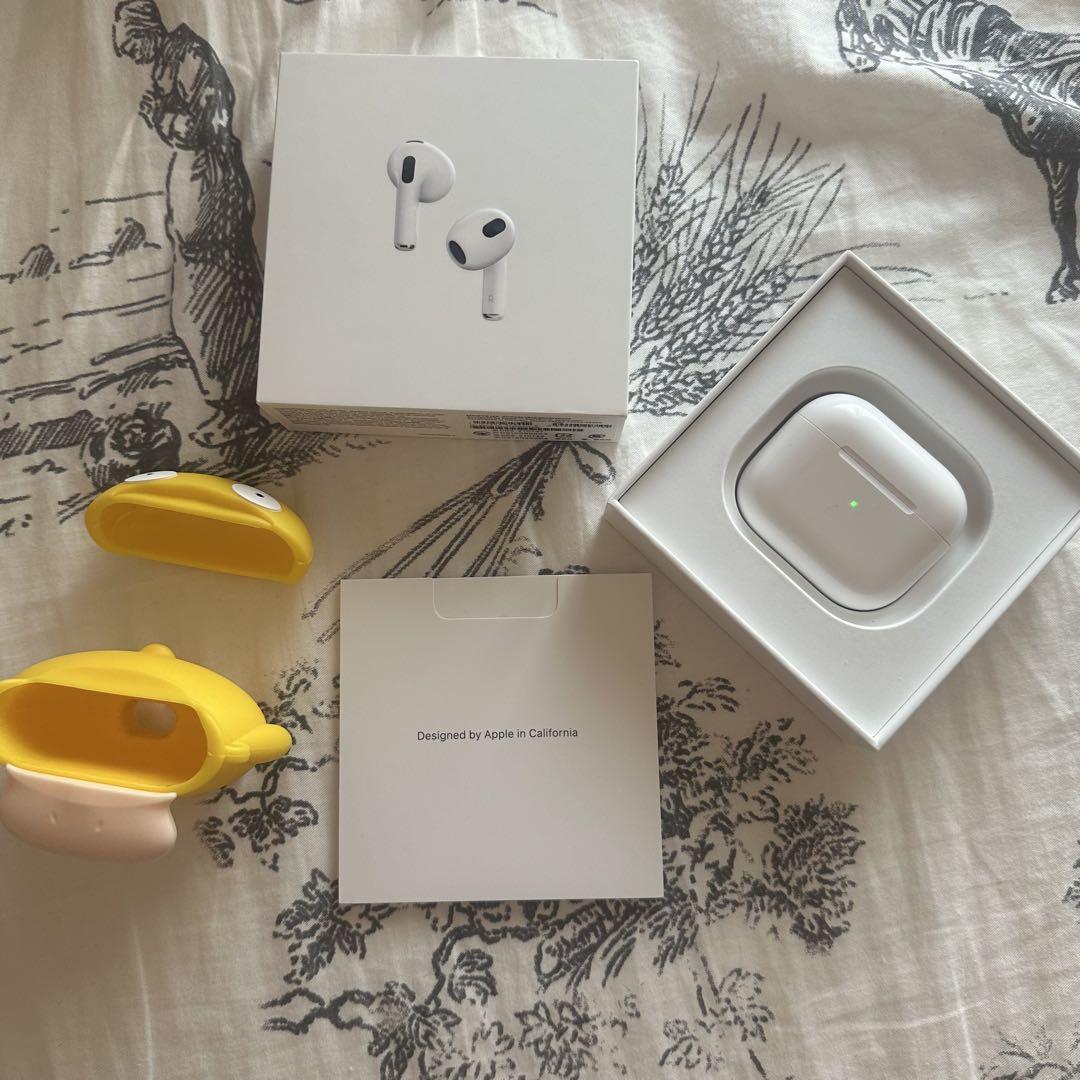 Apple AirPods (第3世代) 本体＋カバー