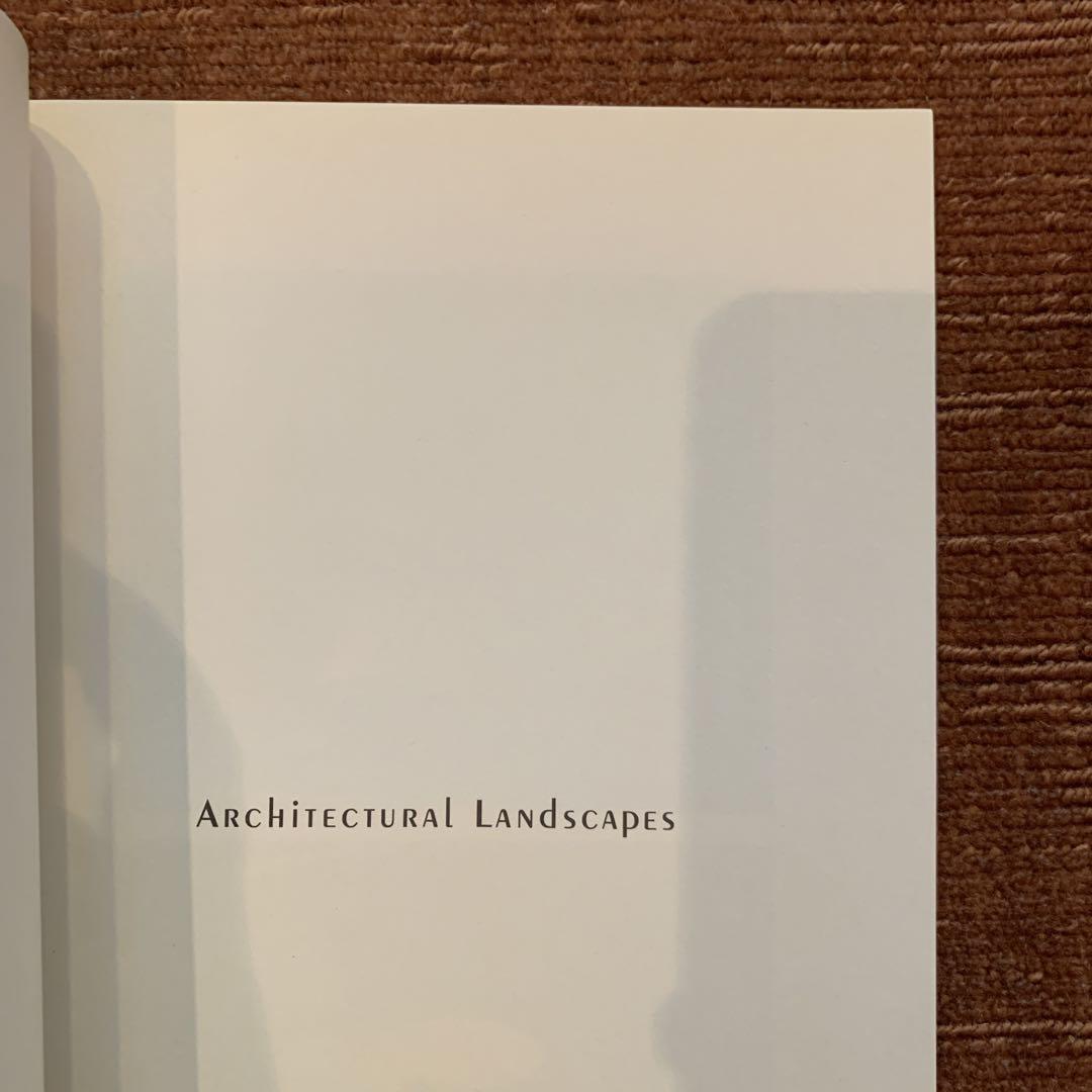ホンマタカシ Architectural Landscapes