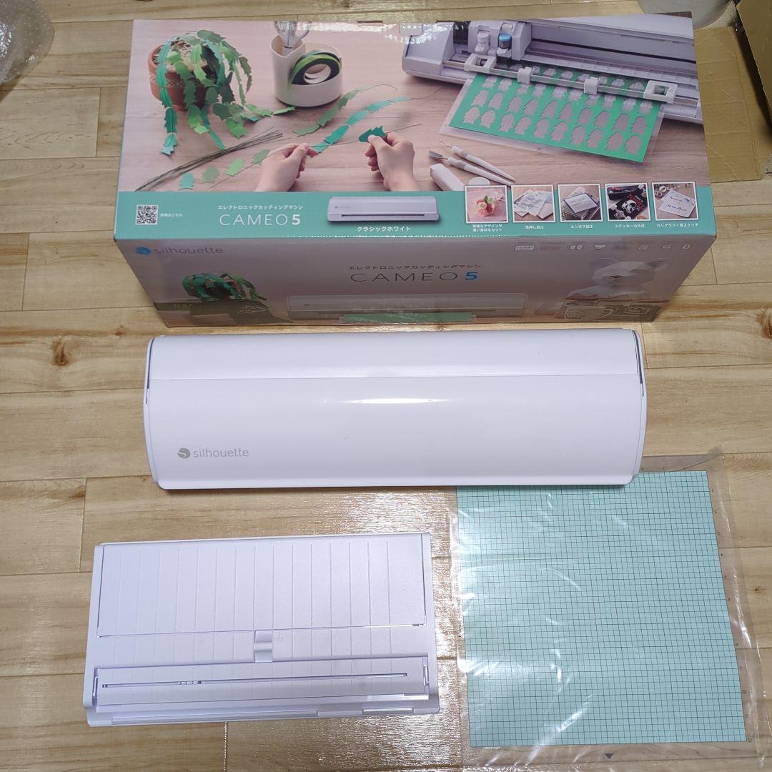 Silhouette CAMEO5 シルエット カメオ5 中古 使用小