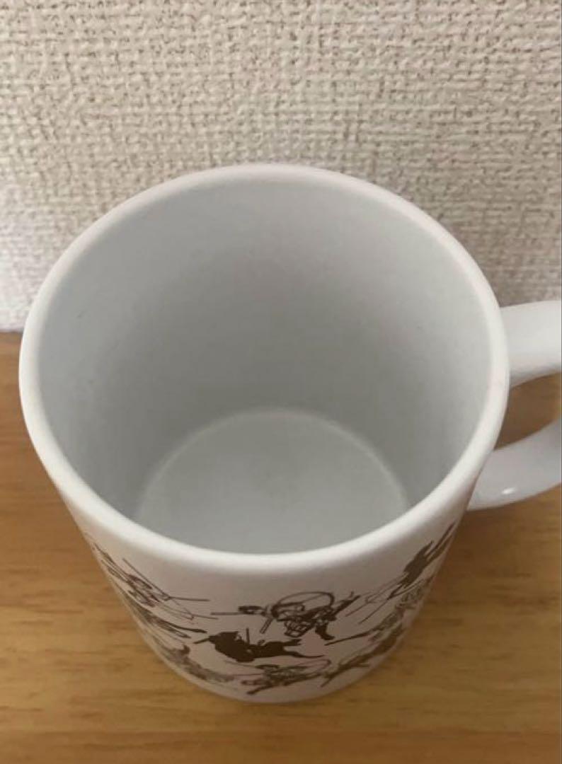 リヴァイ　シルエット　マグカップ