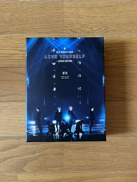 BTS DVD BluRay JAPAN EDITION 初回限定盤