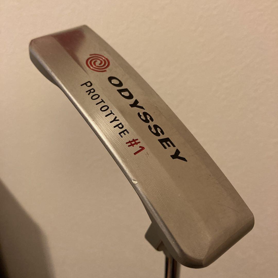 ODYSSEY オデッセイTour Authentic PROTOTYPE #1
