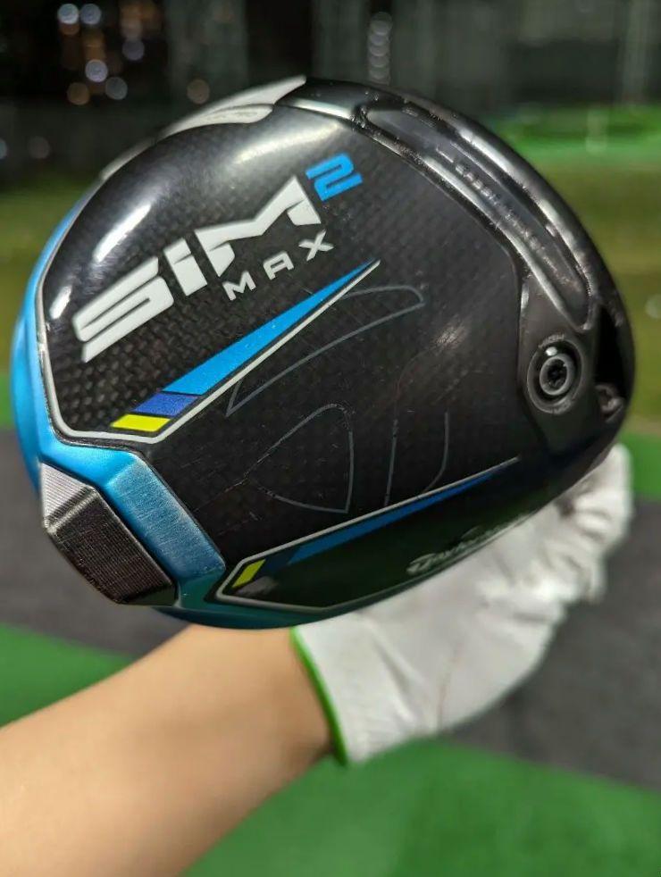 超人気ブティック 本日中値下）テーラーメイド SIM2MAX ドライバー 10.5 ジャケット・アウター