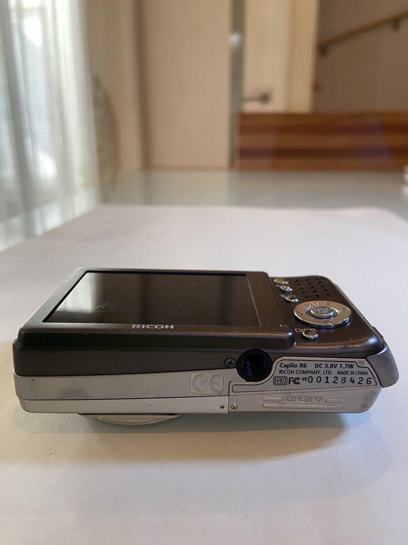 RICOH CX1 Caplio R3 R6 ジャンク3台セット