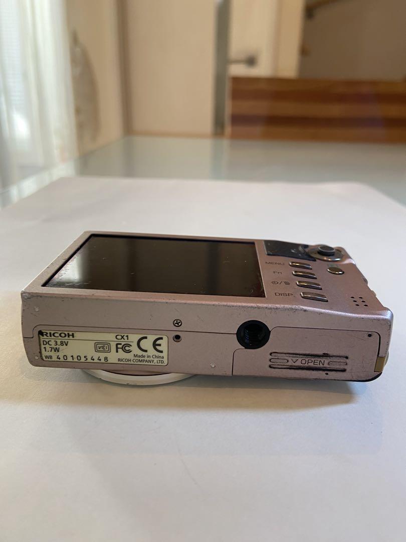RICOH CX1 Caplio R3 R6 ジャンク3台セット