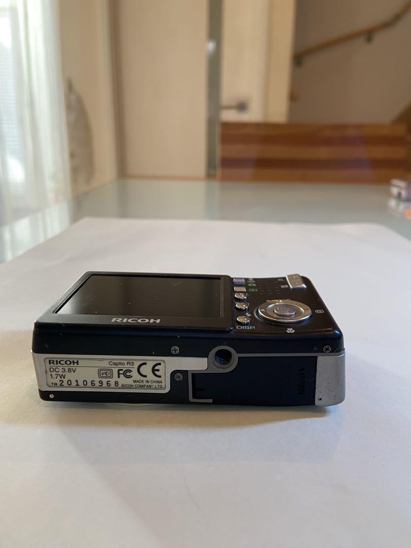 RICOH CX1 Caplio R3 R6 ジャンク3台セット