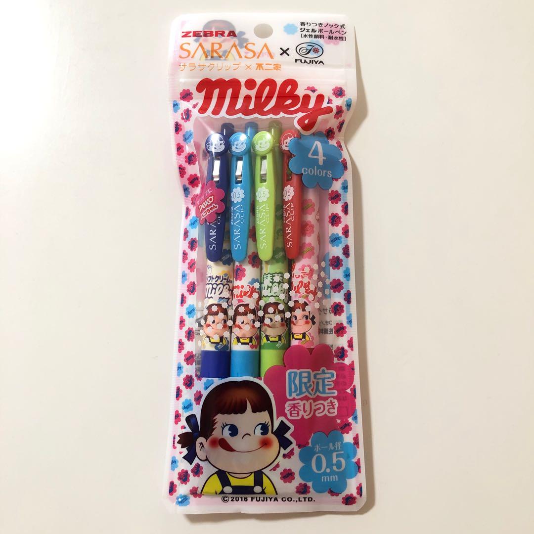 限定・香りつき》〈未開封・新品未使用〉サラサ 不二家ペコ