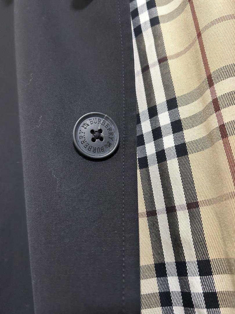 【値下げ】Burberry バーバリー BLACK LABELトレンチコート