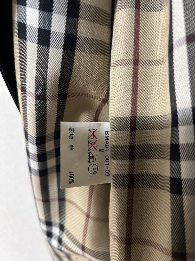 【値下げ】Burberry バーバリー BLACK LABELトレンチコート