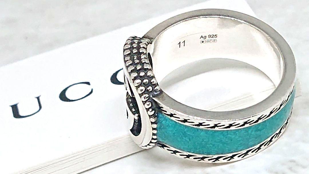 セール中です‼️GUCCI リング【付属品 完備】