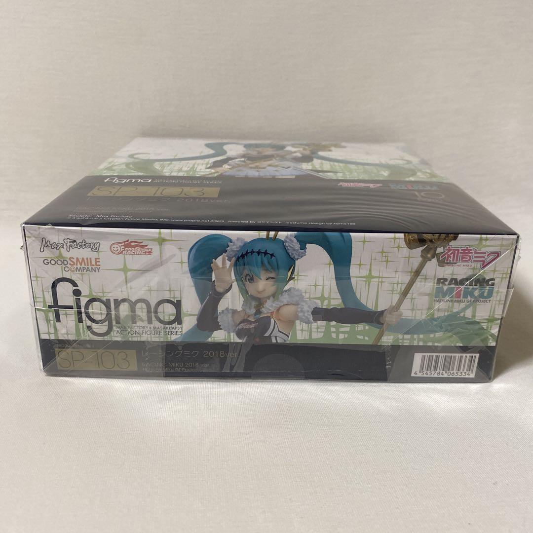figma SP-103 レーシングミク 2018ver. GT Project