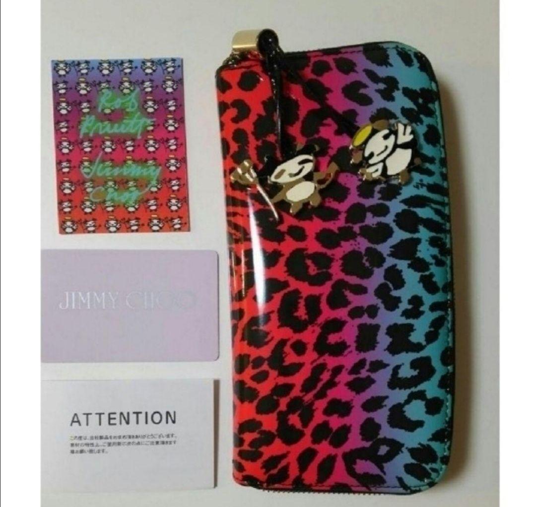 JIMMY CHOO×ロブ・プルーイットコラボ 長財布iPhone用ケース