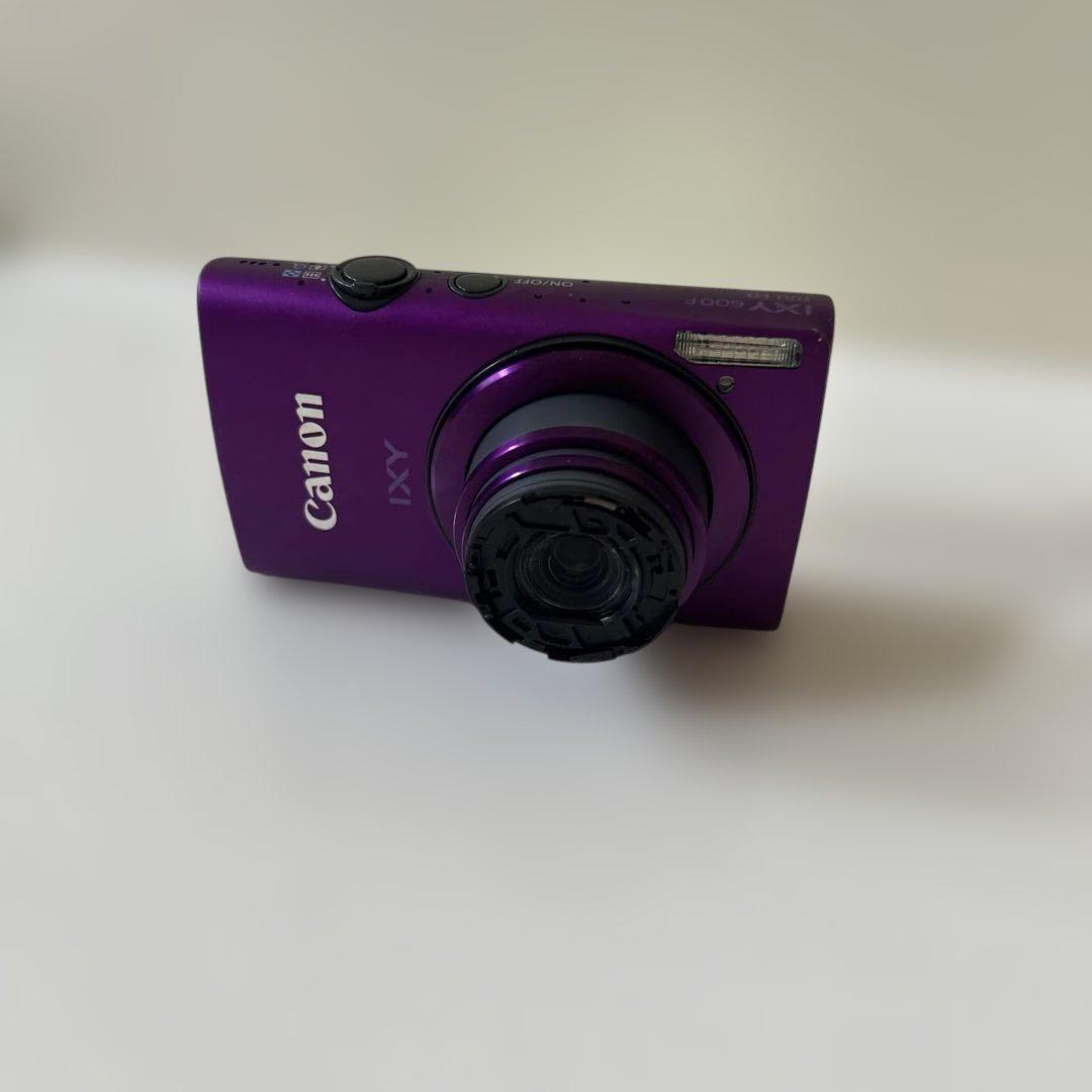 キャノン　ixy 600f デジタルカメラ　コンデジ　Canon ジャンク