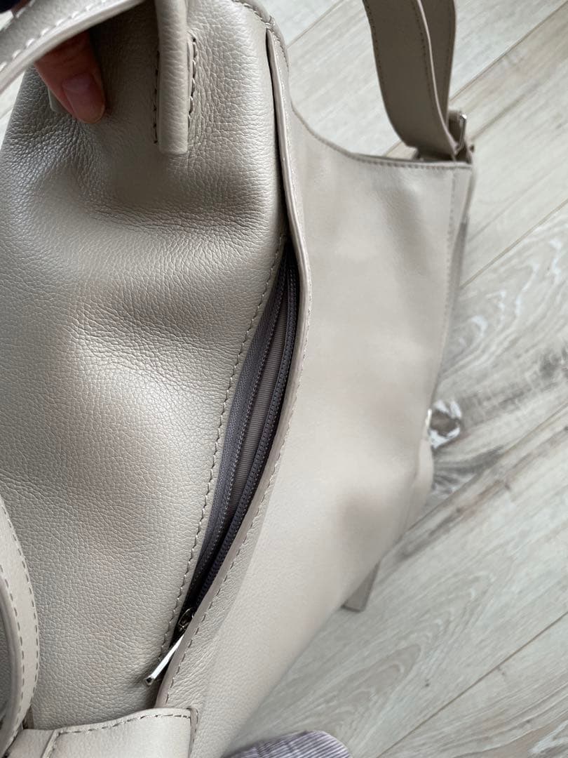 ヨゾラ 2 ウェイ バッグ L （ミリング）リュック　ショルダー　マザーハウス ウェイ バッグ ミリング