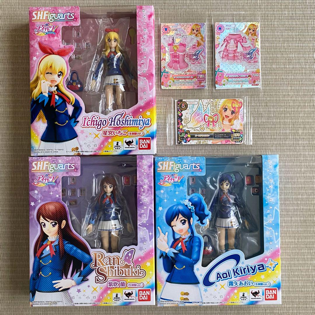 早期購入特典付】アイカツ！ S.H.Figuarts 冬制服ver 3体セット