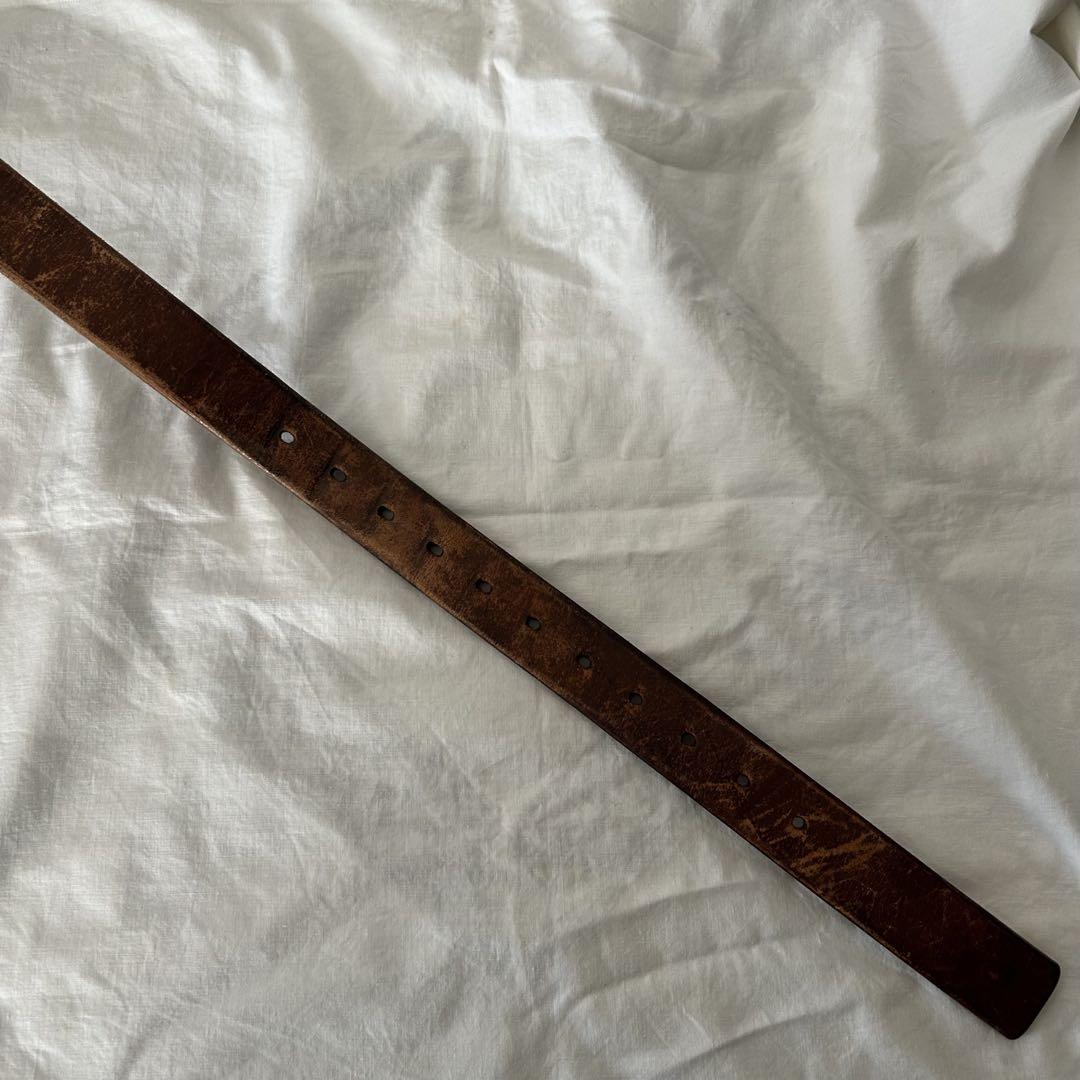 Yohji Yamamoto Vintage white leather belt | eBay