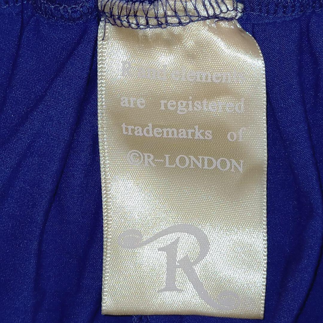 今年3月新作●R-London　アールロン　パンツ　アールロンドン　美品です アールロンドン R London 黒 ハーフパンツ - メルカリ
