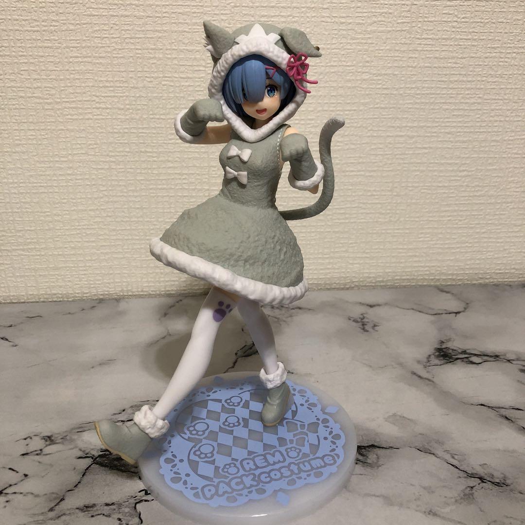 リゼロ フィギュア レム〜パックイメージ SPM大精霊パック ラム