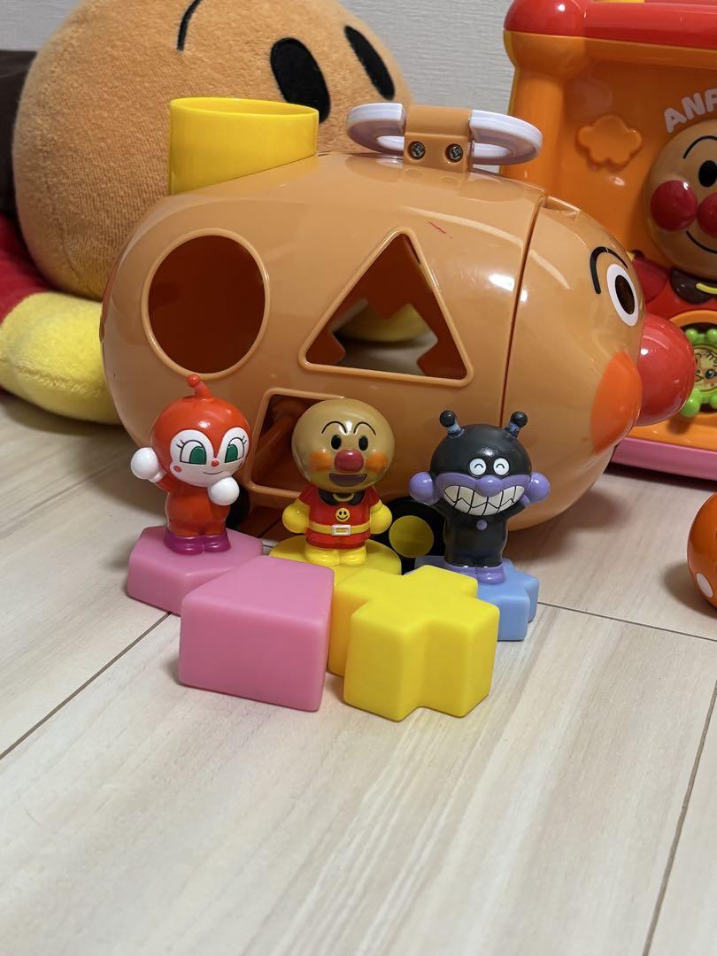 アンパンマン おもちゃセット