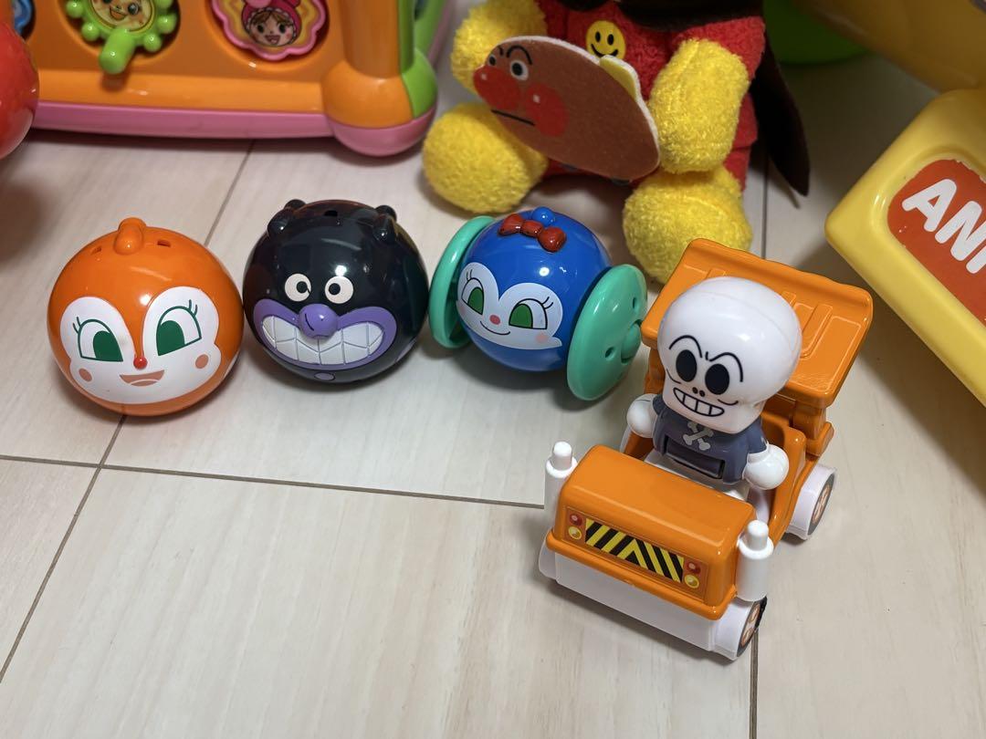 アンパンマン おもちゃセット