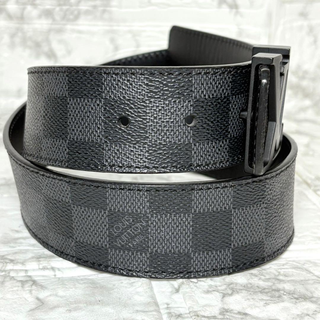 LOUIS VUITTON ルイヴィトン　ダミエ　ベルト　M9808