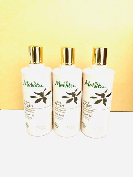 3本セット メルヴィータ アルガン オイル 125ml