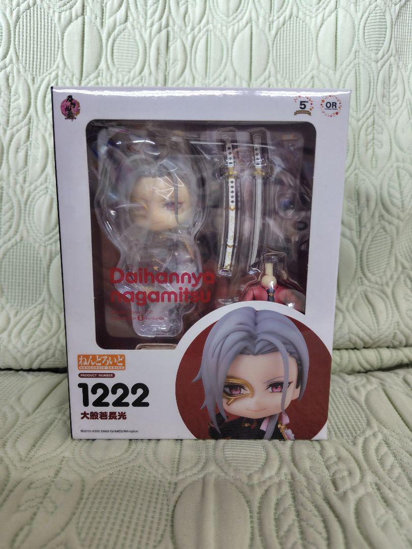 新品未開封】ねんどろいど 大般若長光 1222 - メルカリ 新品未開封】ねんどろいど 大般若長光 1222 - メルカリ