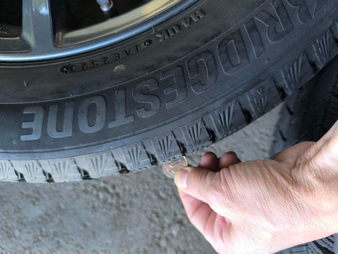 プリウス 60系 スタッドレス 195/60R17 4本セットブリザックVRX3 プリウス 60系 スタッドレス 195/60R17 4本セットブリザックVRX3