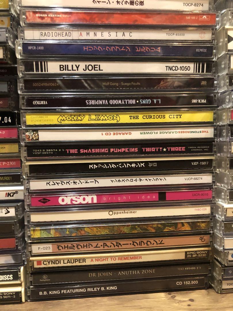 洋楽CD アルバムDVD まとめ売り60枚ほど美品