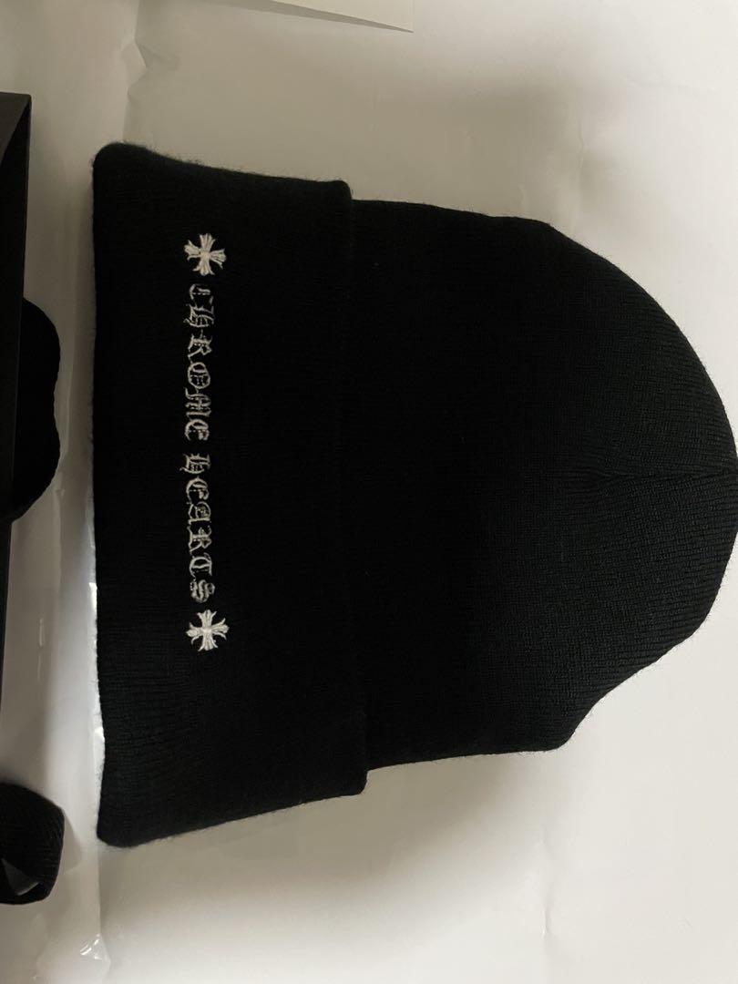CHROME HEARTS ニット帽 ビーニー　マッティーボーイ　黒