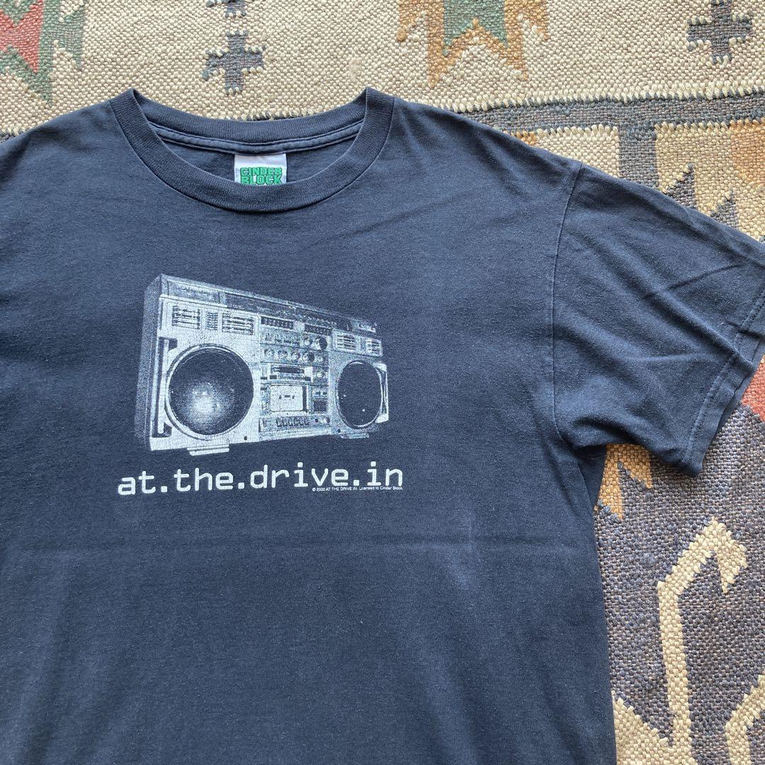 90s 00s at the drive in アットザドライブイン Tシャツ - メルカリ