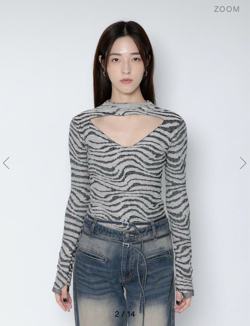福袋 大丸 Melt the knit lady】triangle トップス