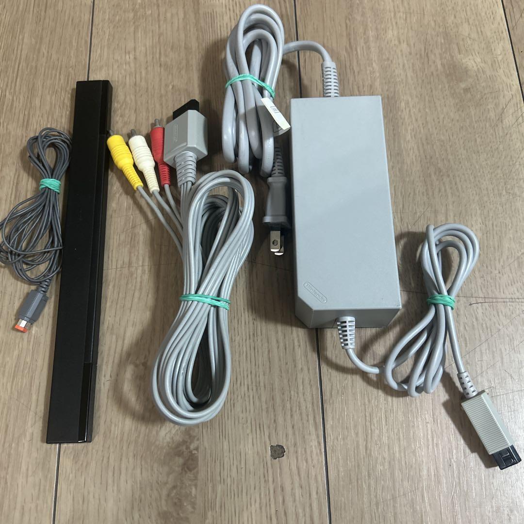 任天堂 Wii ACアダプター 三色ケーブル センサーバー 純正品