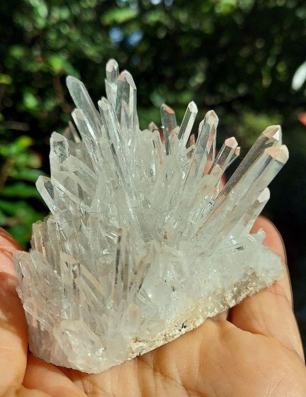 ✨美しい水晶クラスター　浄化✨