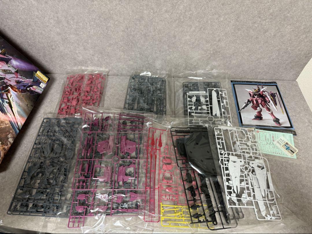 未組立 プラモデル MG 1/100 機動戦士ガンダム ジャスティスガンダム