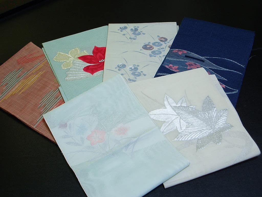 今年の新作から定番まで! 【hirotan A47】夏帯 名古屋帯 6点 激安
