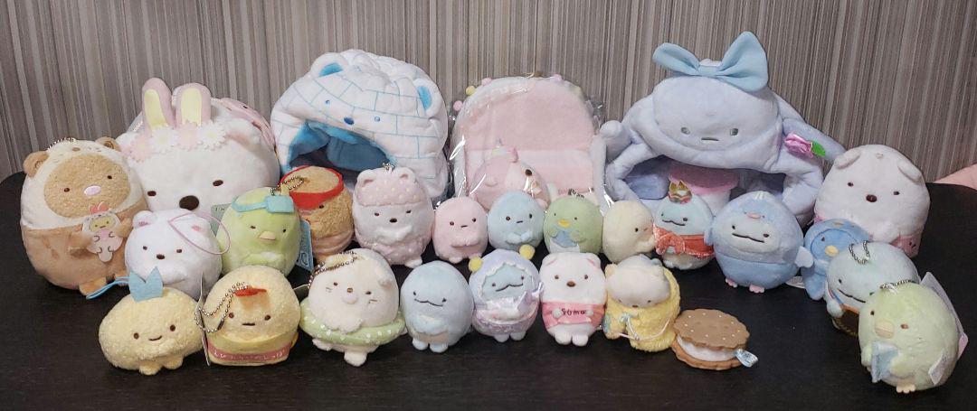 すみっコぐらしぬいぐるみまとめ売り