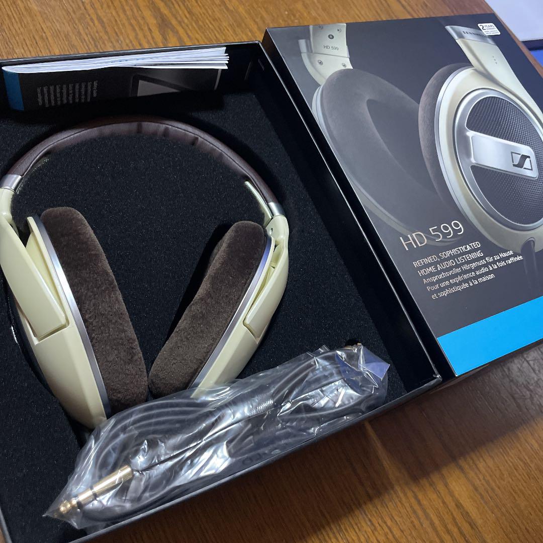 大特価新品 Ithaca Bullpup様専用 SENNHEISER HD 599 未使用品 NYMXv-m11200311896 HOT爆買い