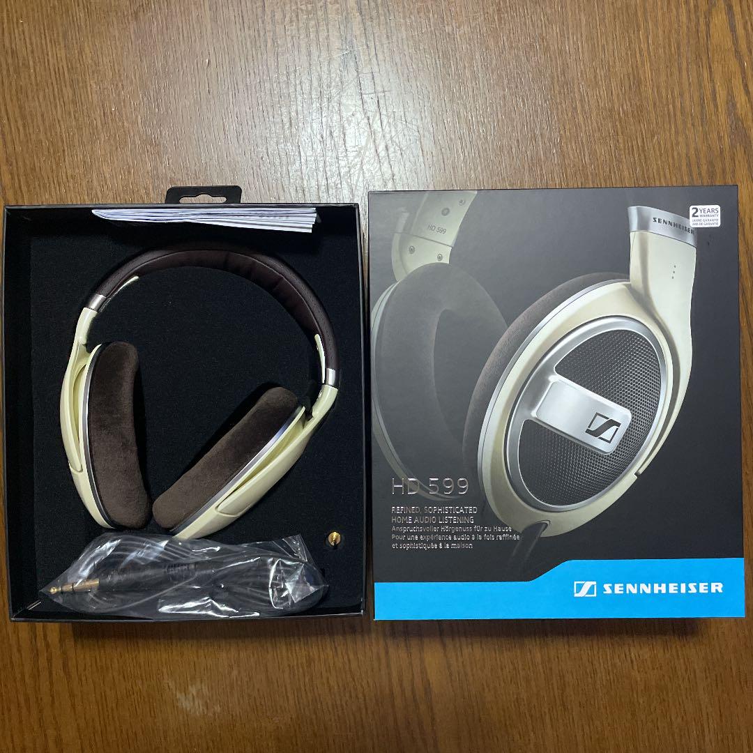 大特価新品 Ithaca Bullpup様専用 SENNHEISER HD 599 未使用品 NYMXv-m11200311896 HOT爆買い