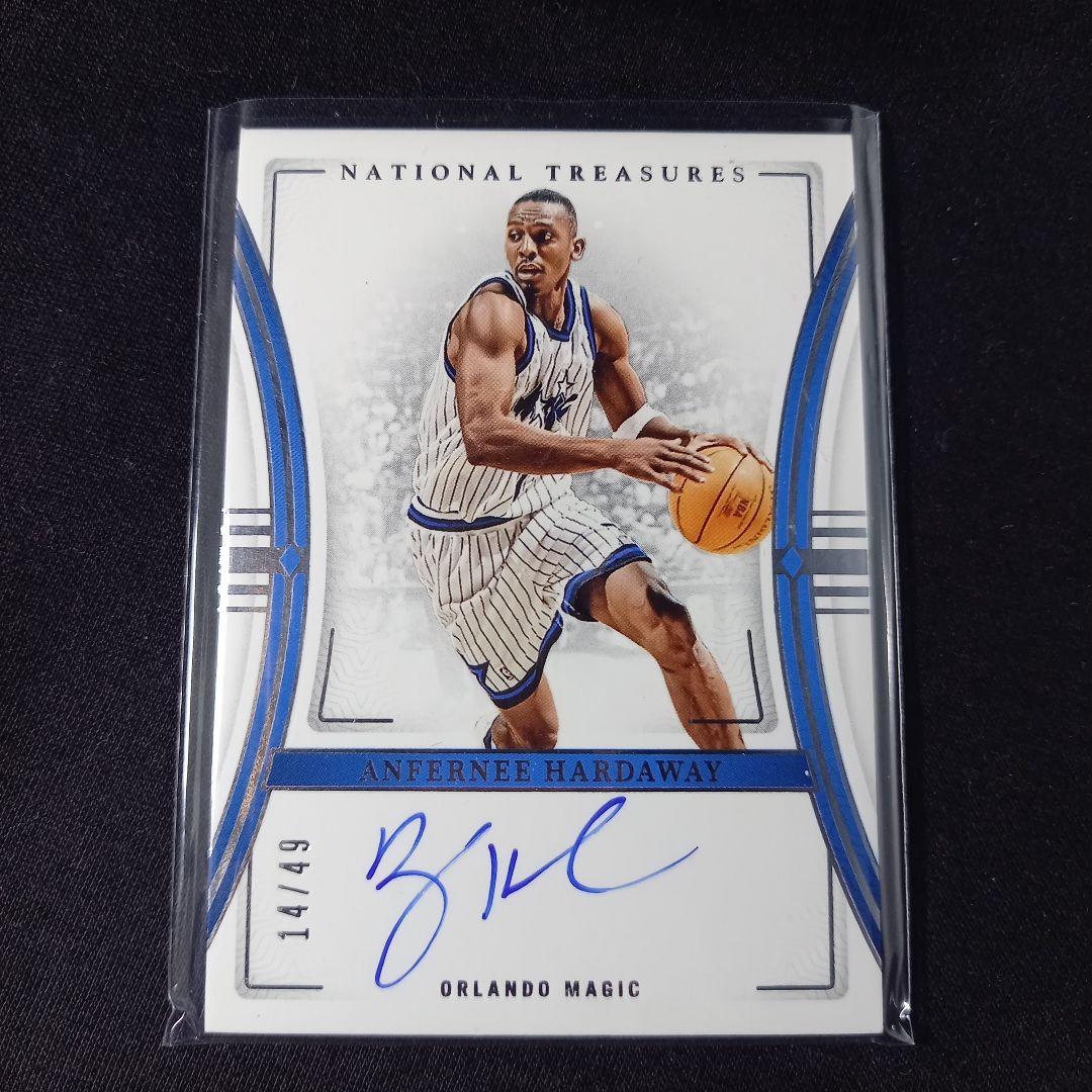 49シリ ペニー ハーダウェイ 直筆サイン Panini Auto