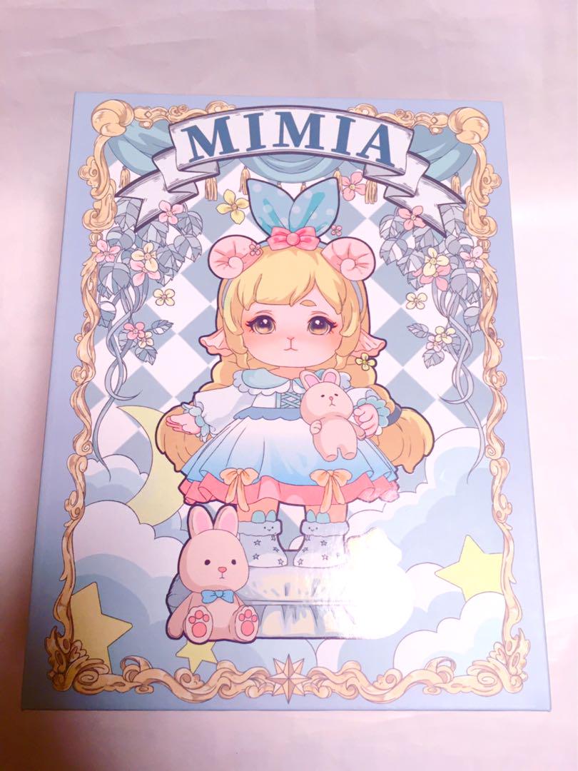 MiMiA ミニコテージ アウルドラ ピンク ミミア フィギュア ドールハウス MiMiA ミニコテージ アウルドラ ピンク ミミア フィギュア ドールハウス