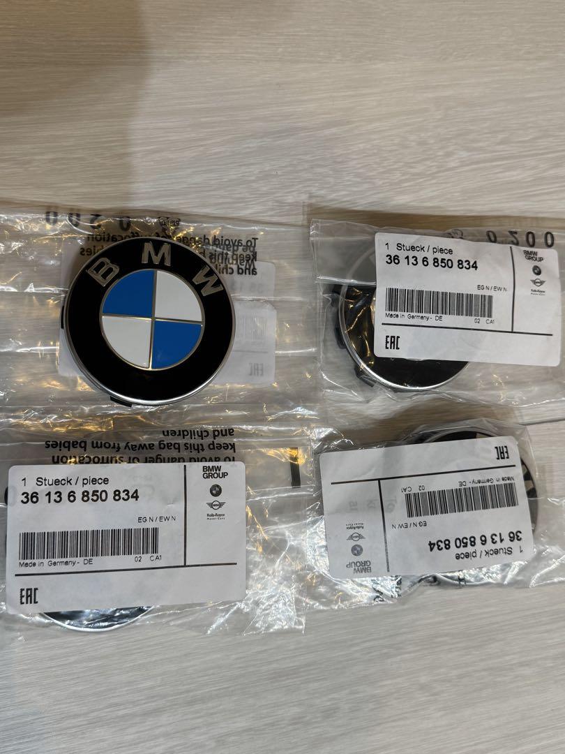 純正品　新品　BMW ホイールキャップ