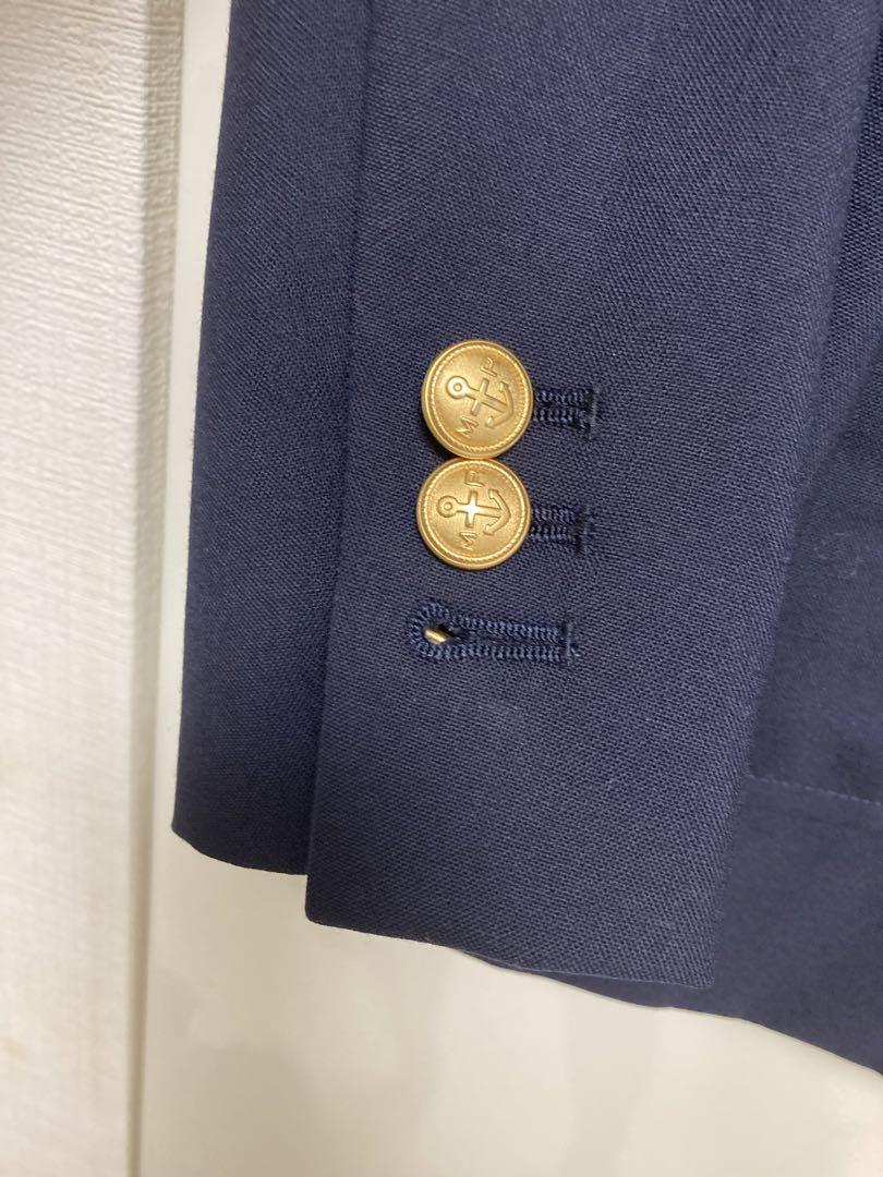 MR GENTLEMAN ESSENTIAL ネイビー ブレザー